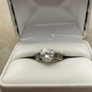 CLOSET CLEAROUT Cubic Zirconia Ring